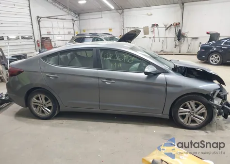 2019 Hyundai Elantra Sel/Value/Limited из США, поврежденный, VIN 5NPD84LFXKH470897